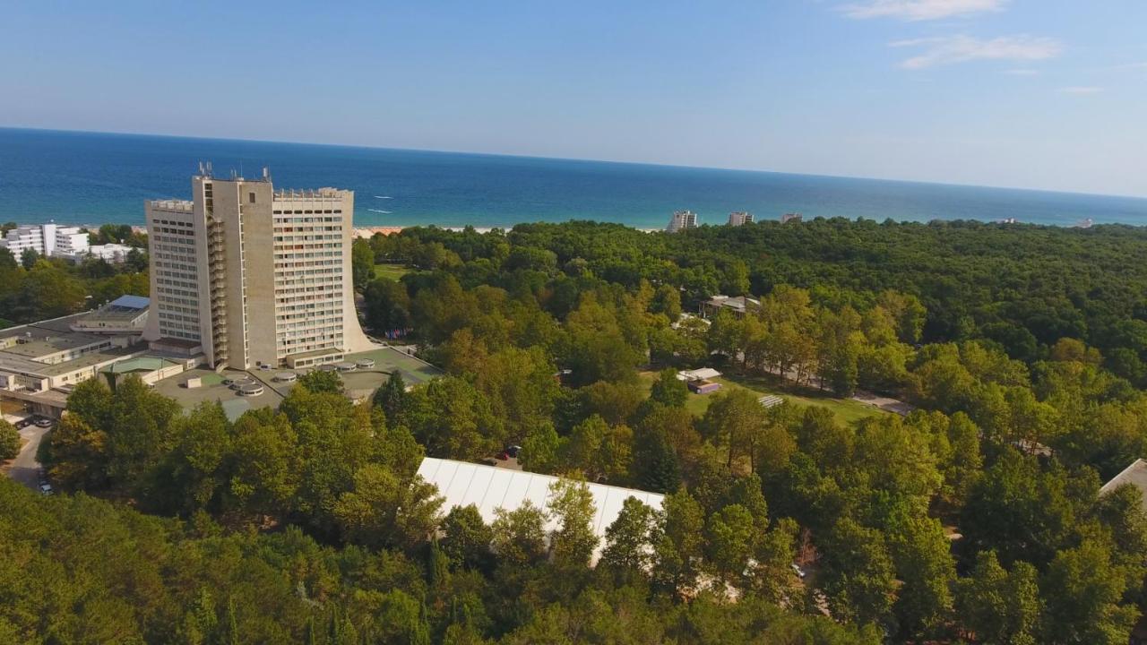 Dobrudja Hotel Albena Exterior foto